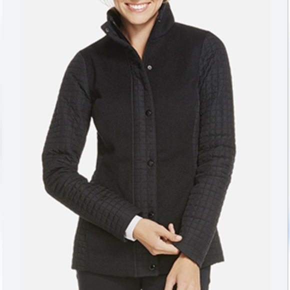 Fabletics Jackets & Blazers - Fabletics Pine Jacket in Black - Women's XL